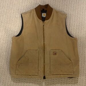 Carhartt Men's Tan Work Vest